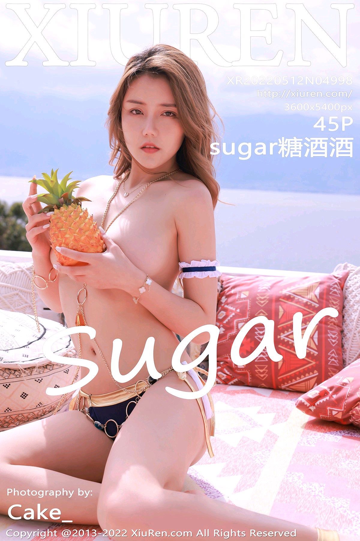 Xiuren 2022.05.12 NO.4998 Sugar